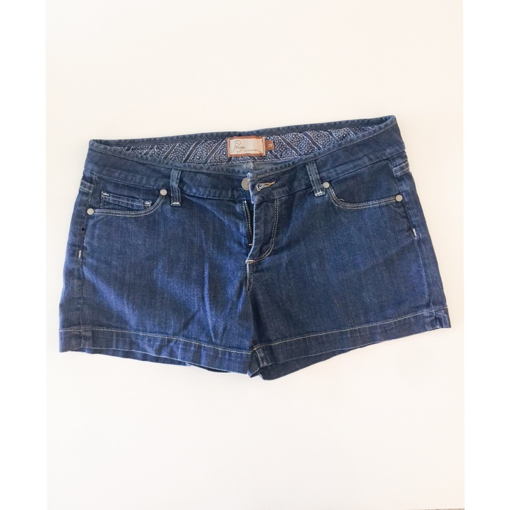 Paige Denim Canyon Shorts